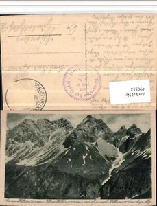 490552,Große Wilder Höllhorn b. Oberstdorf Bergkulisse - Picture 1 of 1