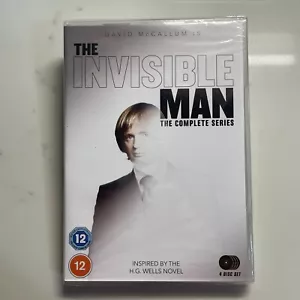 The Invisible Man: The Complete Series DVD Box Set New sealed McCallum 4 discs - Picture 1 of 5