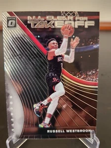 2019-20 Panini Donruss Optic Russell Westbrook All Clear for Takeoff #4 - Bild 1 von 2