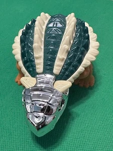 Imaginext Jurassic World 2011 TAIL THUMPING ANKYLOSAURUS + CASCO parte - Imagen 1 de 5