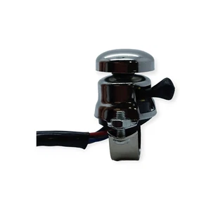 Interruptor de inmersión de bocina cromada Lucas réplica BSA NORTON TRIUMPH 7/8" LU31563 31563 - Imagen 1 de 5