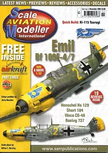 Scale Aviation Modeller V.11 N.11 Ki-115 Tsurugi Emil Bf 109E Henschel Short 184 - Imagen 1 de 3