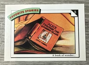 1991 Impel Disney Sammlerkarten: LIEBLINGSGESCHICHTEN #35 Ein Buch der Wunder - Bild 1 von 2
