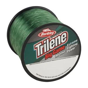 Carrete Berkley Trilene Big Game 1/4 verde 40 lb 370 yardas - Imagen 1 de 4