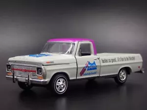 1969 69 FORD F100 RANGER PICKUP TRUCK FANTA 1:64 SCALE DIORAMA DIECAST MODEL CAR - Picture 1 of 6