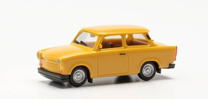 HERPA - TRABANT 1.1 giallo miele - 1/87 - HER027342-004 - Immagine 1 di 1