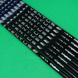 Fujikura Ventus TR Blue HB 370 5-A Seniors Graphite Hybrid Iron Shafts SET OF 8 - Picture 1 of 3