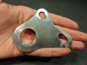 1971 71 NORTON COMMANDO 750 CLUTCH SIDE UPPER MOTOR MOUNT MOUNTING CABLE GUIDE  - Picture 1 of 6