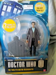 DR. WHO THE 12TH DOCTOR WAVE 2 2012 (T4) - Picture 1 of 2