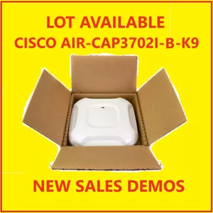 NEUE DEMO! Cisco AIR-CAP3702I-B-K9 3702i Aironet Wireless Access Points SET - Bild 1 von 6