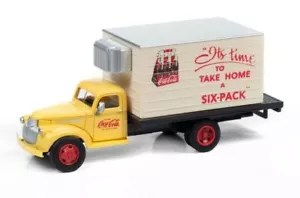 Classic Metal Works 1/87 Coca-Cola Coke 1941-46 Chevrolet Reefer Delivery Truck - Picture 1 of 4