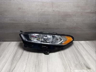 Faro halógeno para conductor izquierdo Ford Fusion 2013 2014 2015 2016 OEM 13 14 15 Foto 1 de 4