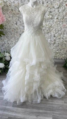 Vestido de novia Justin Alexander estilo 8888 marfil 14 Foto 1 de 4