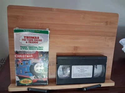 Thomas' Christmas Party & Other Favorite Stories (VHS, 1994) — 第 1/2 张图片