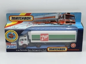 Matchbox Super Kings K-124 Mercedes unit towing a 7UP trailer. - Picture 1 of 15