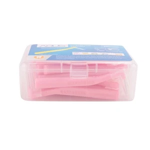 20 Stueck / schachtel L-typ 0.6 MM Kieferorthopaedische Zahnbuerste Interd1728 - Afbeelding 1 van 7