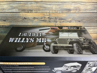 FMS FMMROC010RTR 1/6 MB Scaler 4WD Brushed RTR Rock Crawler - Image 1 of 4