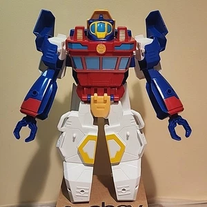 Rare Transformers Rescue Bots High Tide Megabot Playskool Heroes No Crane - Picture 1 of 17
