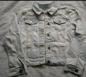 Girls denim jacket by PrimarkAged 9 - 10 - Picture 1 of 4