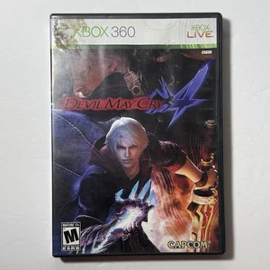 Devil May Cry 4 (Microsoft Xbox 360) komplett mit Handbuch - Bild 1 von 3