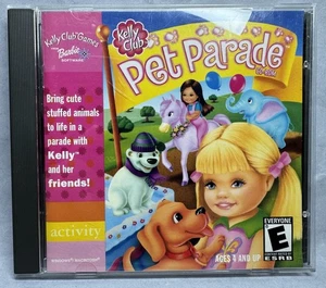 Kelly Club: Pet Parade PC MAC CD Barbie Mattel - Tested And Working - Picture 1 of 9