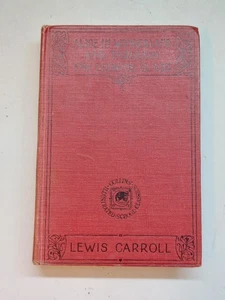 Alice in Wonderland and Through the looking glass Vintage Hardback Book 1930 - Imagen 1 de 12
