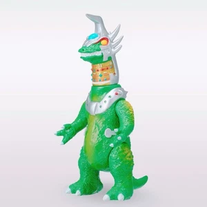 Machine Saurer Enka Vinyl Green Molding Painted BTO Vinyl Toy Dinosaur Cyborg - Picture 1 of 3