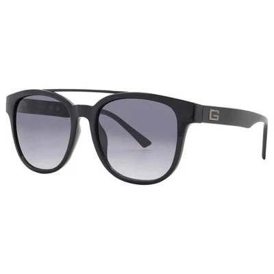 Gafas de sol cuadradas degradadas de humo Guess Factory para hombre GF5075 01B 56 Foto 1 de 4