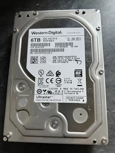 Disco duro Western Digital WD púrpura 6 TB vigilancia 3,5" WD63PURZ Sata 6 Gb/s - Imagen 1 de 4
