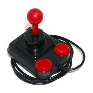 ✅ Joystick 🕹️ COMPETITION PRO - Commodore 64 Amiga Atari ⭐⭐⭐⭐⭐ - Photo 1/4