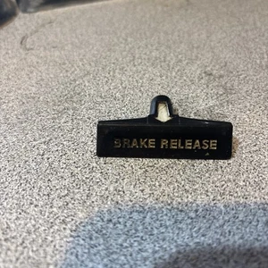 Vintage Parking Brake Release Handle Lever Chevy Chevelle GTO Cutlass Buick OEM - Picture 1 of 6