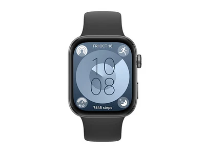 Smartwatch- Huawei Watch Fit 3, Bluetooth, 10 días batería, iOS-Android, Negro - Imagen 1 de 4