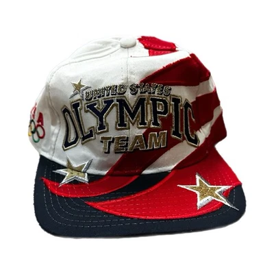 Starter Snapback estrellas y rayas vintage del equipo olímpico de Estados Unidos Foto 1 de 4