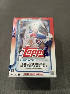 NEU 2025 Topps Baseball Update Serie exklusive Holiday Base Karte Parallels - Bild 1 von 6