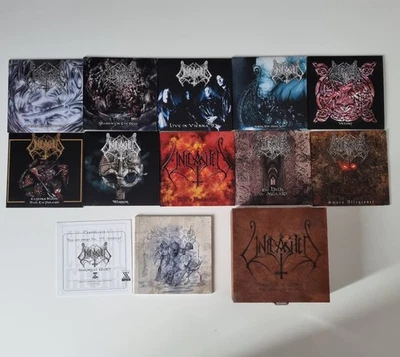 Unleashed ‎– Immortal Glory: The Complete Century Media Years LTD Wooden Box - Bild 1 von 3