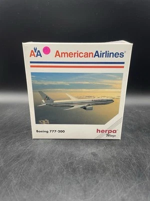 Boeing 747-200 American Airlines 1/500 Herpa  1.500 HERPA Wings - Immagine 1 di 4
