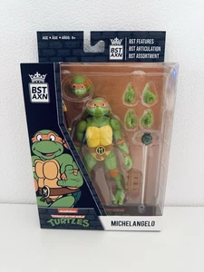 Teenage Mutant Ninja Turtles Michelangelo Actionfigur BST AXN 13cm NEU & OVP - Bild 1 von 5