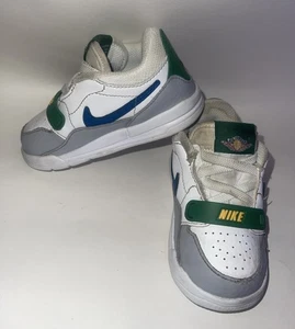 Scarpe lifestyle Jordan Legacy 312 Low TD bambino taglia 6C bianco/verde CD9056-160 - Foto 1 di 12