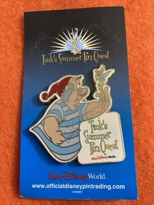 31885 WDW - Tinker Bell & Smee - Tinks Summer Pin Quest - Willkommensgeschenk - Bild 1 von 1