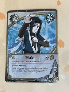 Naruto CCG, Haku, 1529, LP, Foil - Picture 1 of 2