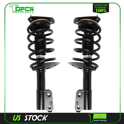 Front For 1997-2005 Chevrolet Venture Quick Replacement Complete Struts Kit - Image 1 of 4