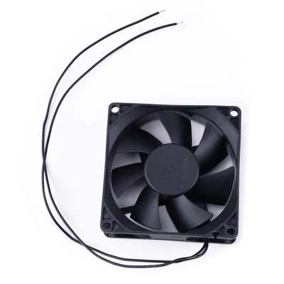 Waermeabfuhr 80mm/80x80x25mm AC 110V 120V 220V 240V Axialer Kuehler Lüfter ey - Bild 1 von 3