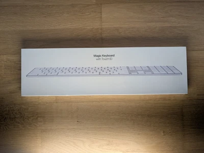 Apple Magic Keyboard with Touch ID (DE) Modell MK2C3D/A - Neu & Originalverpackt - Bild 1 von 2
