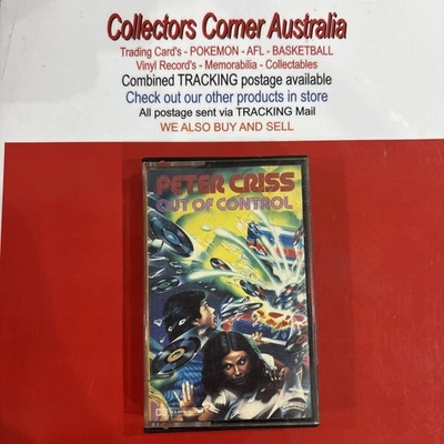 KISS Peter Criss OUT OF CONTROL Rare 1980 West Germany Cassette Tape Solo Album - Image 1 of 4