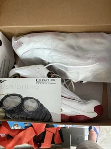 1997 Vintage Reebok The Answer DMX size 15 DS Red/ White - Picture 1 of 6