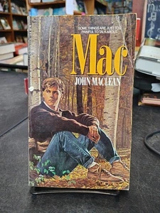 Mac by John MacLean (1987, Mass Market) Avon First Edition First Printing - Imagen 1 de 6
