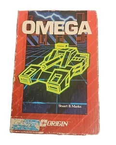 Omega Cybertank by Origin Apple II Series Computer 64K Required, Stuart B.Marks - Picture 1 of 9