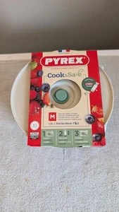 Brand New Pyrex Cook Save Medium Dishes - Picture 1 of 8