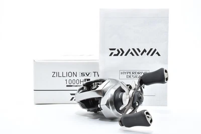 Daiwa 21 ZILLION SV TW 1000HL Left Hand Baitcasting Reel From japan #2722 - image 1 of 4