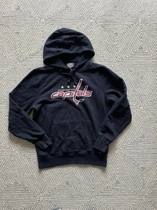 Washington Capitals OTS Kapuzenpullover - Blau - Medium - Bild 1 von 4